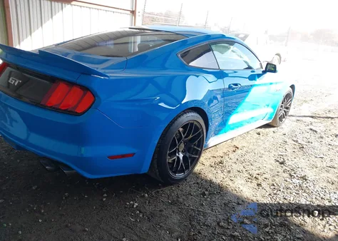 2017 Ford Mustang Gt z USA, uszkodzony, nr VIN 1FA6P8CF0H5271441